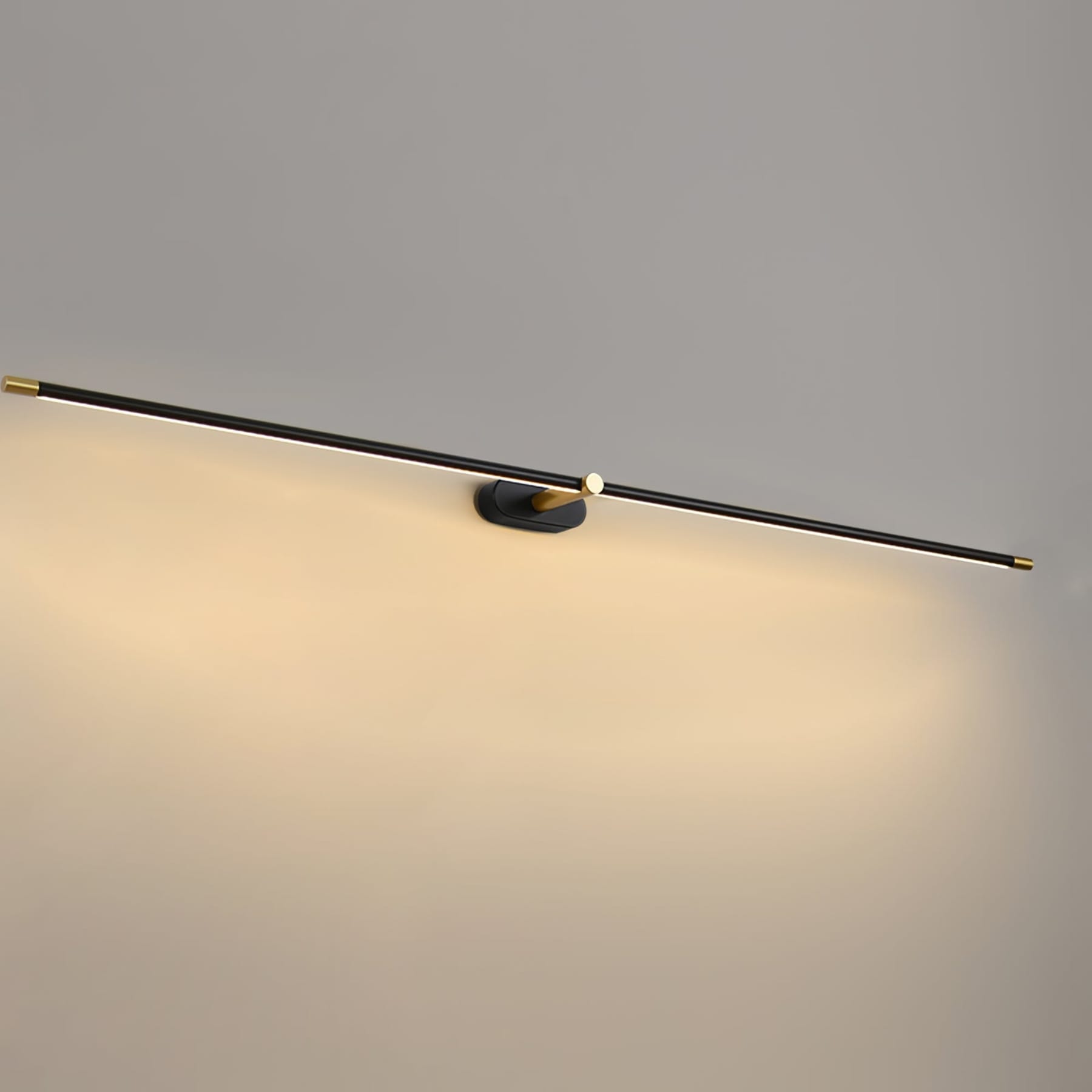 Minimalist Metal Wall Light With Adjustable Color Temperature — Greenwich Home & Living