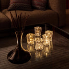 Modern Crystal Table Lamp With Warm Glow For Living Room and Bedroom — Greenwich Home & Living