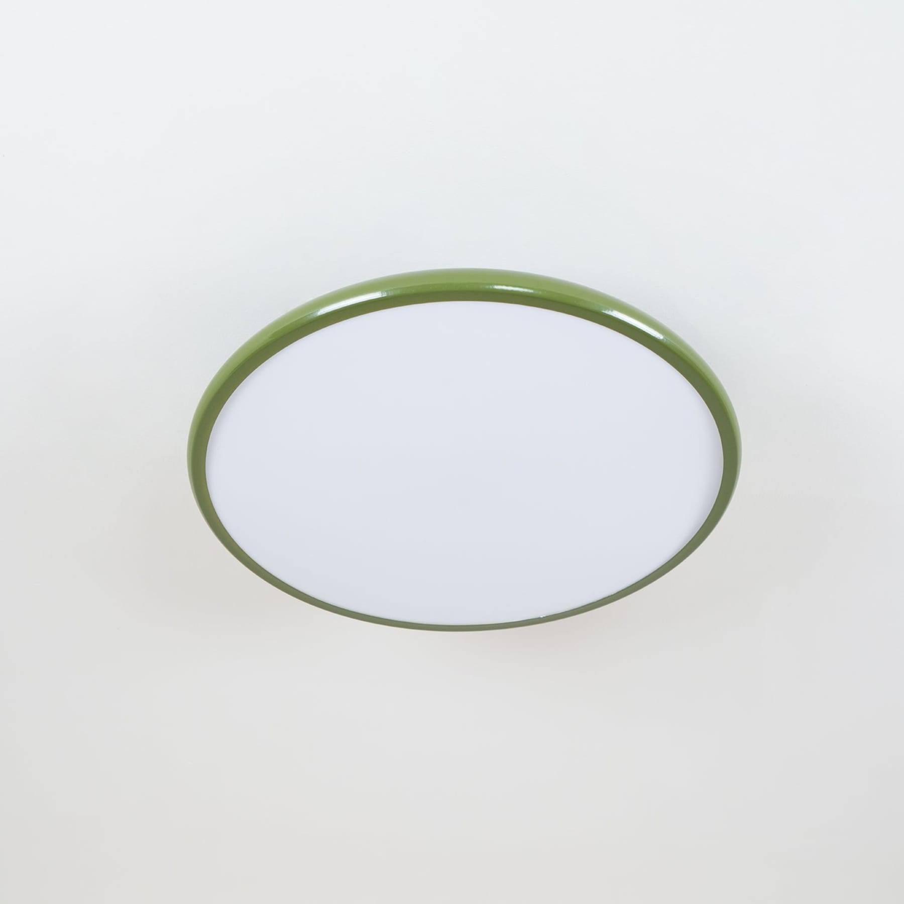 Retro Metal Semi-Flush Mount Ceiling Light With Three-Color Light — Greenwich Home & Living