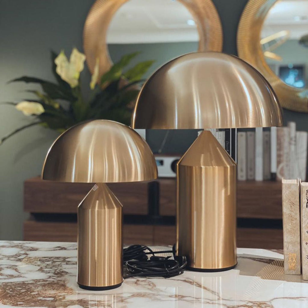 Modern Metal Table Lamp With Adjustable Color Temperature — Greenwich Home & Living