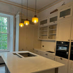 Modern Glass Pendant Light for Dining Room and Kitchen — Greenwich Home & Living