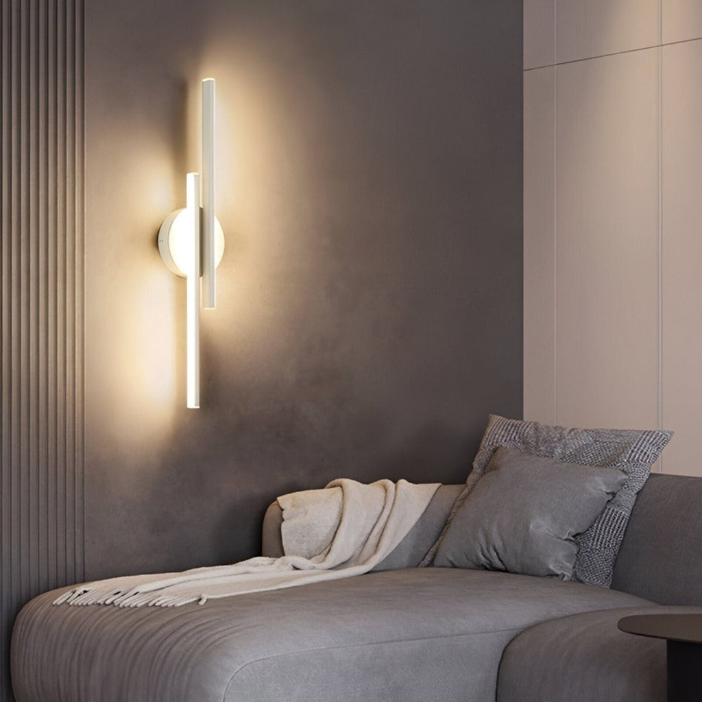 Minimalist Aluminum Wall Light With Adjustable Color Temperature — Greenwich Home & Living