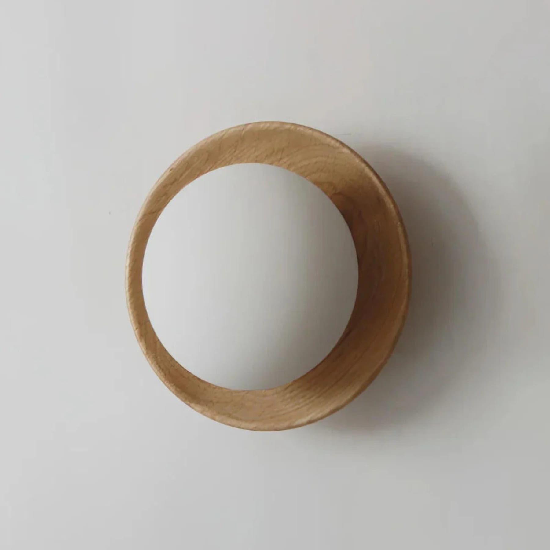 Minimalist Wood Wall Light With Selectable Color Temperature — Greenwich Home & Living