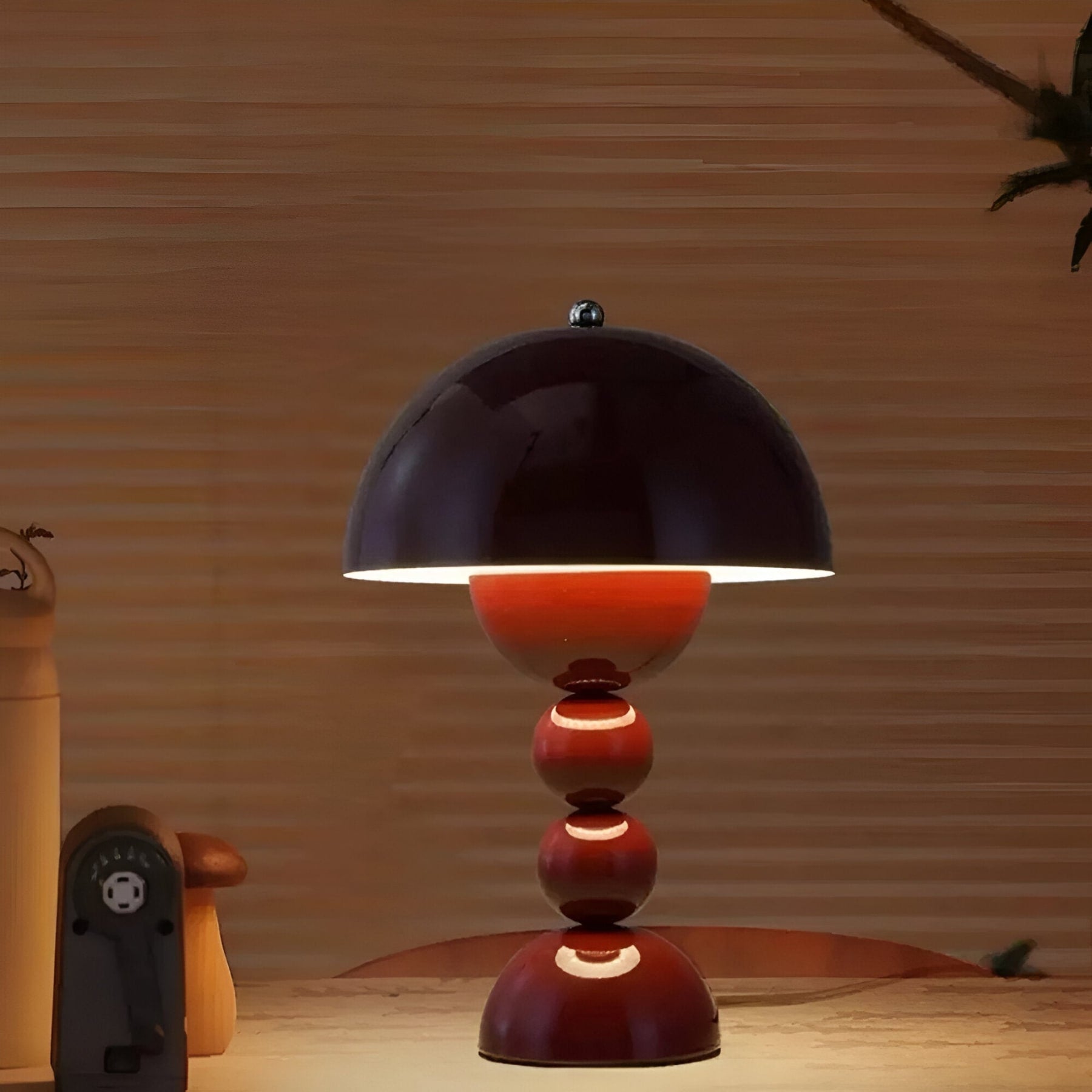 Modern Matte Metal Table Lamp for Living Room and Bedroom — Greenwich Home & Living