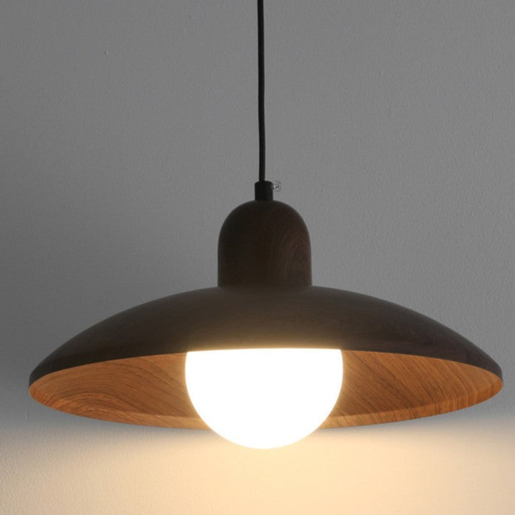 Scandinavian Wrought Iron Pendant Light With Tri-Color Lighting for Dining Room — Greenwich Home & Living