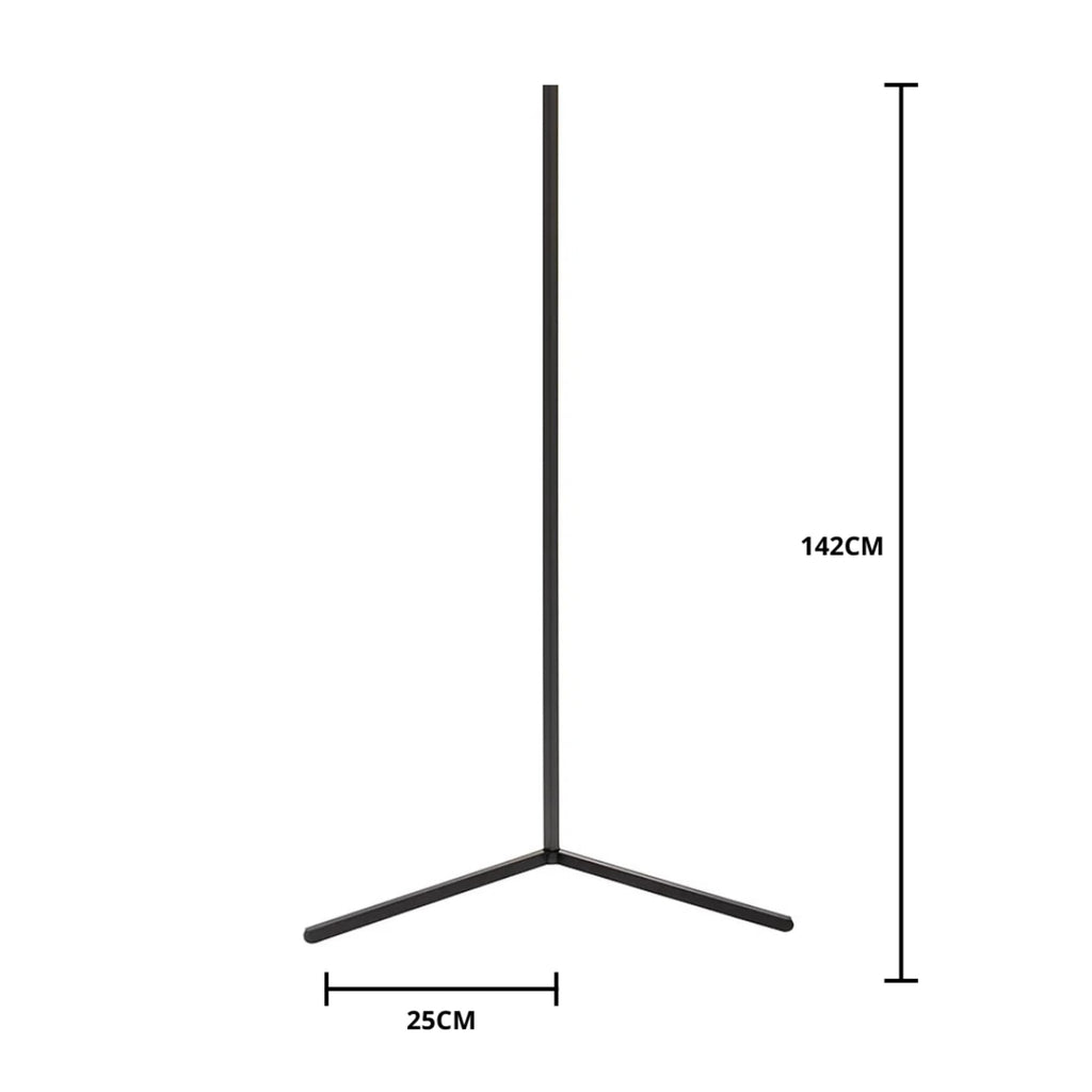 Minimalist Metal Floor Lamp for Living Room and Bedroom — Greenwich Home & Living