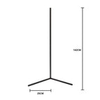 Minimalist Metal Floor Lamp for Living Room and Bedroom — Greenwich Home & Living