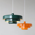 Retro Glass Pendant Light With Warm White Glow For Living And Dining Rooms — Greenwich Home & Living