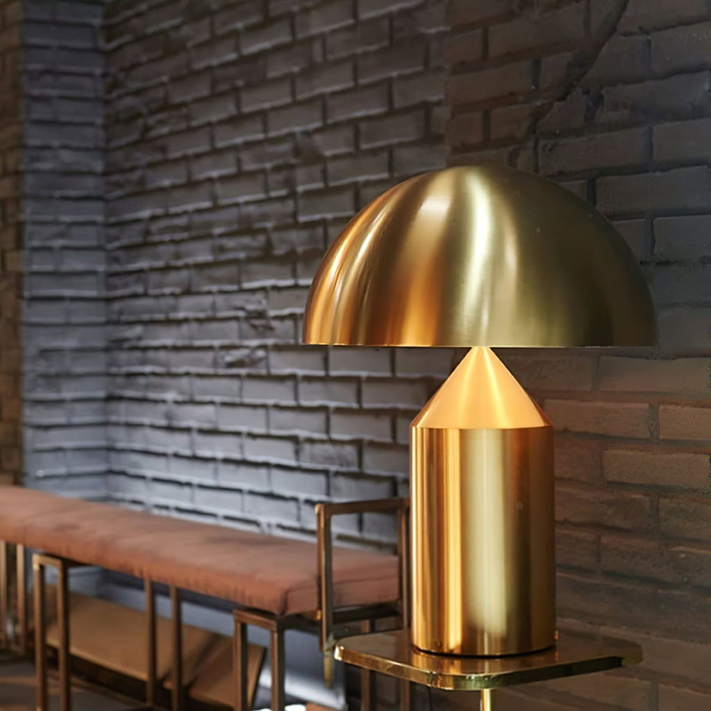 Modern Metal Table Lamp With Adjustable Color Temperature — Greenwich Home & Living