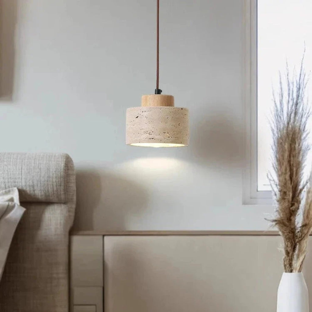 Scandinavian Iron Pendant Light With Tri-Color Light for Kitchen and Dining Room — Greenwich Home & Living