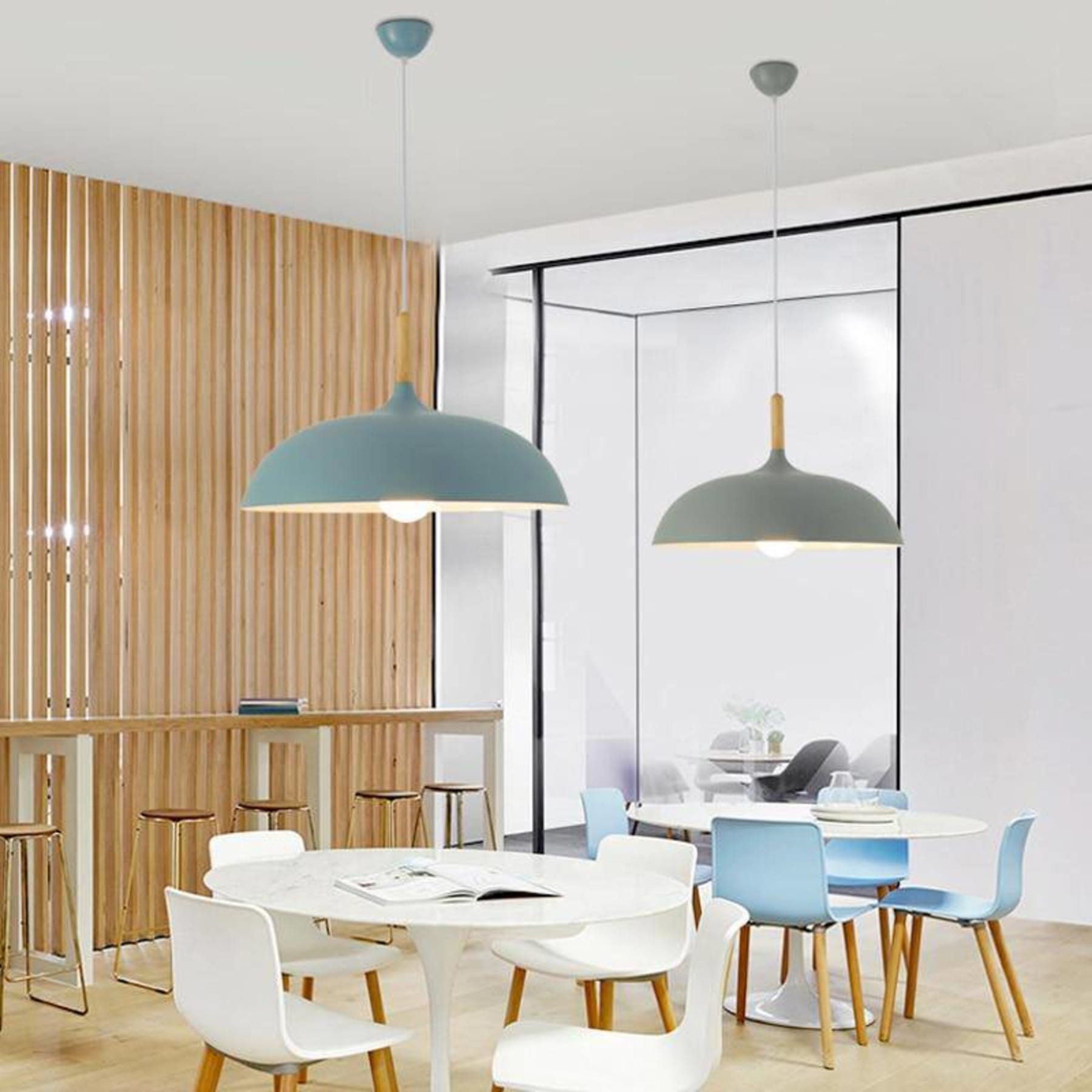 Scandinavian Wrought Iron Pendant Light for Dining Room and Kitchen — Greenwich Home & Living