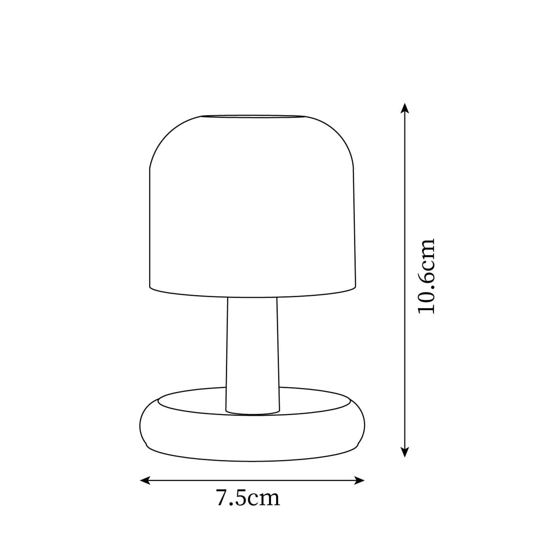 Minimalist Rechargeable Table Lamp With Tri-Color Light — Greenwich Home & Living