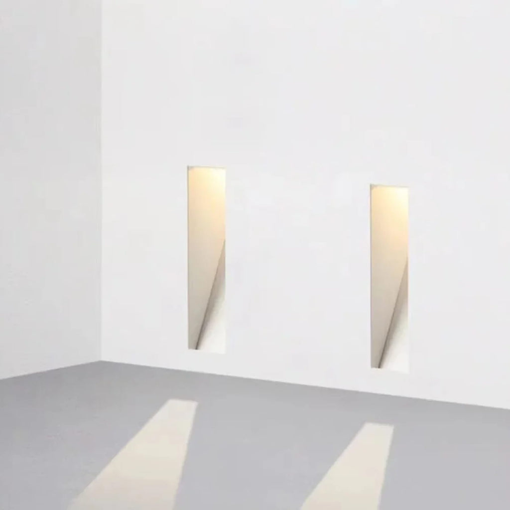 Minimalist Die-Cast Aluminum Wall Light With Selectable Color Temperature — Greenwich Home & Living