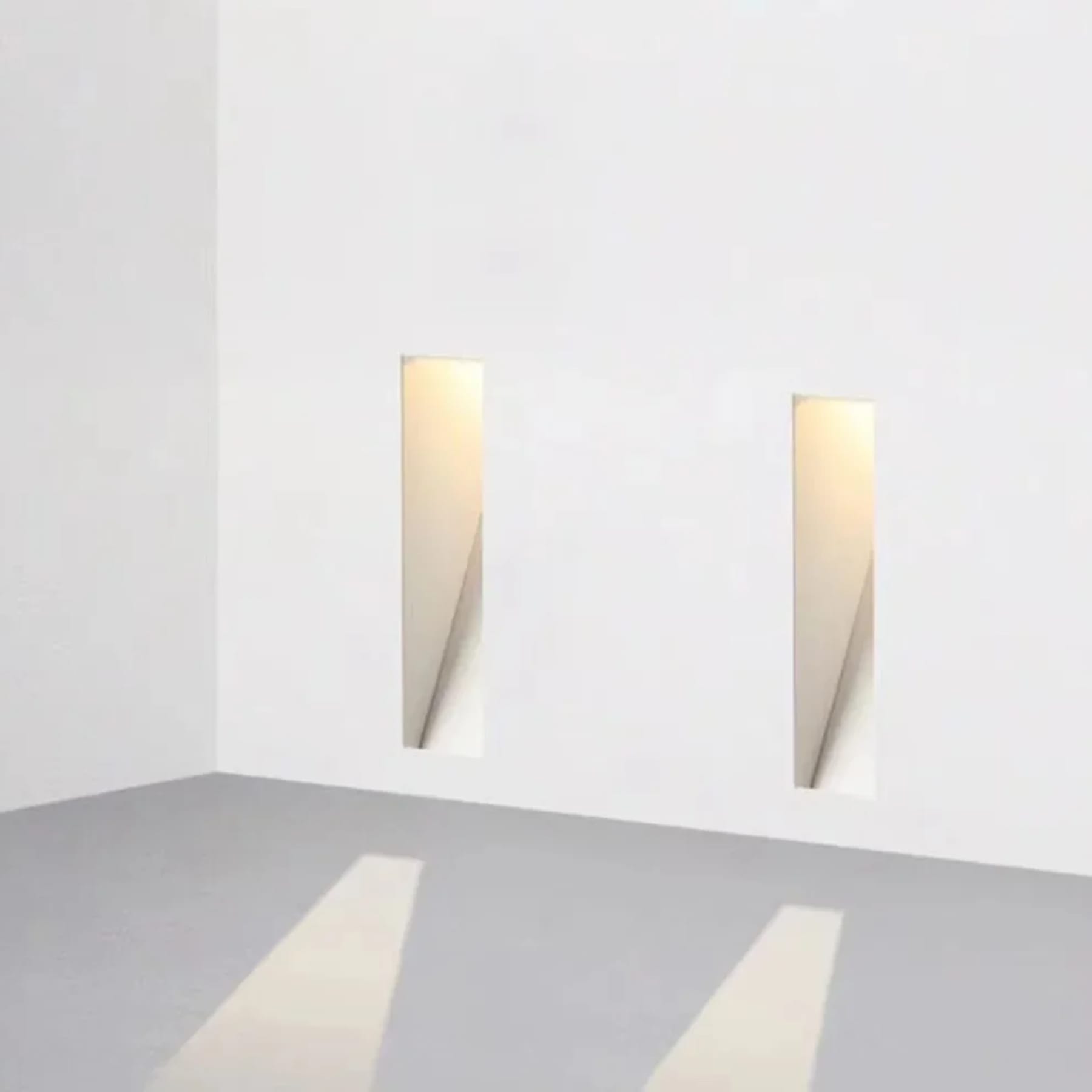 Minimalist Die-Cast Aluminum Wall Light With Selectable Color Temperature — Greenwich Home & Living