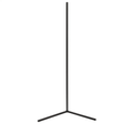 Minimalist Metal Floor Lamp for Living Room and Bedroom in Black — Greenwich Home & Living