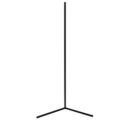 Minimalist Metal Floor Lamp for Living Room and Bedroom in Black — Greenwich Home & Living