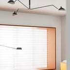 Modern Linear Metal Ceiling Light With Adjustable Color Temperature — Greenwich Home & Living