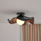 Scandinavian Resin Ceiling Light With Three-Color Light for Living Room — Greenwich Home & Living