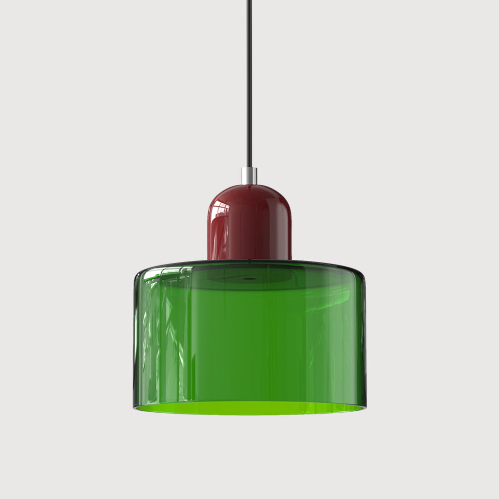 Modern Glass Pendant Light for Dining Room and Kitchen — Greenwich Home & Living