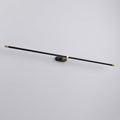 Minimalist Metal Wall Light With Adjustable Color Temperature in Black — Greenwich Home & Living