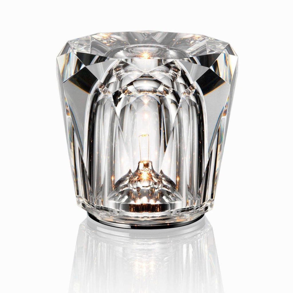 Modern Crystal Table Lamp With Warm Glow For Living Room and Bedroom — Greenwich Home & Living