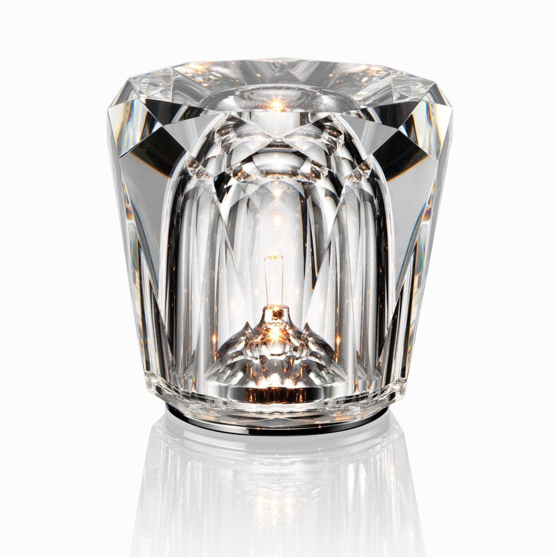 Modern Crystal Table Lamp With Warm Glow For Living Room and Bedroom — Greenwich Home & Living