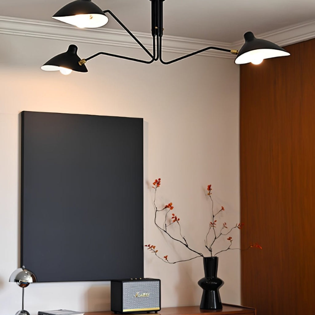 Modern Linear Metal Ceiling Light With Adjustable Color Temperature — Greenwich Home & Living