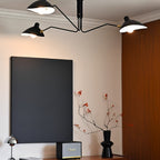Modern Linear Metal Ceiling Light With Adjustable Color Temperature — Greenwich Home & Living