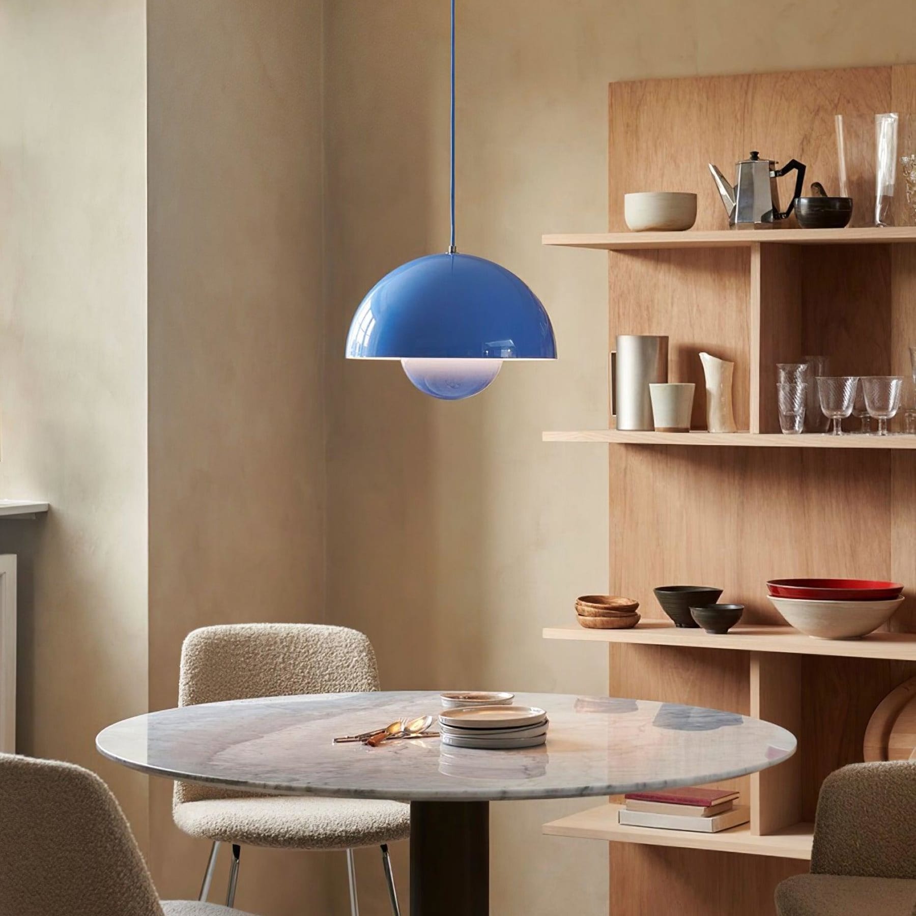 Modern Metal Pendant Light With Adjustable Color Temperature — Greenwich Home & Living