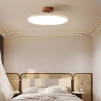 Retro Metal Semi-Flush Mount Ceiling Light With Three-Color Light — Greenwich Home & Living