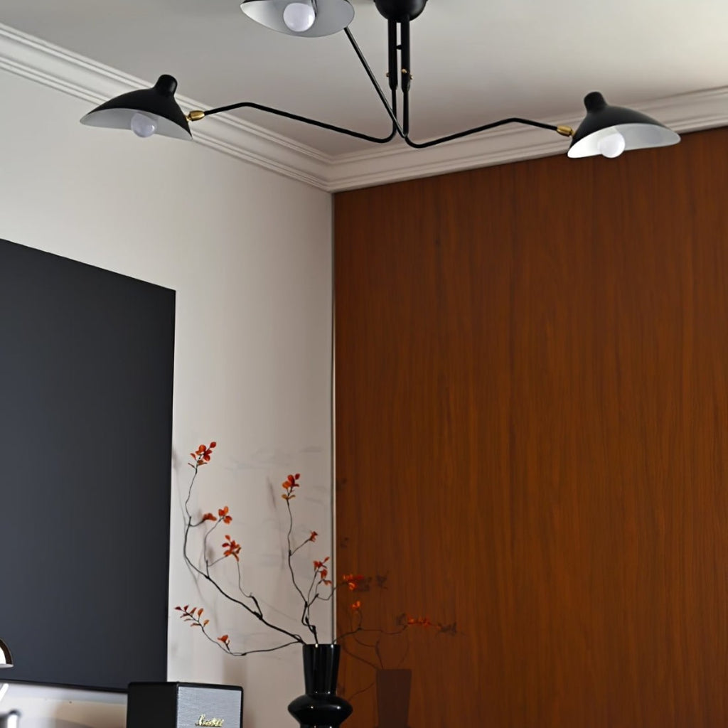 Modern Linear Metal Ceiling Light With Adjustable Color Temperature — Greenwich Home & Living
