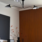 Modern Linear Metal Ceiling Light With Adjustable Color Temperature — Greenwich Home & Living