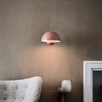 Modern Metal Pendant Light With Adjustable Color Temperature — Greenwich Home & Living