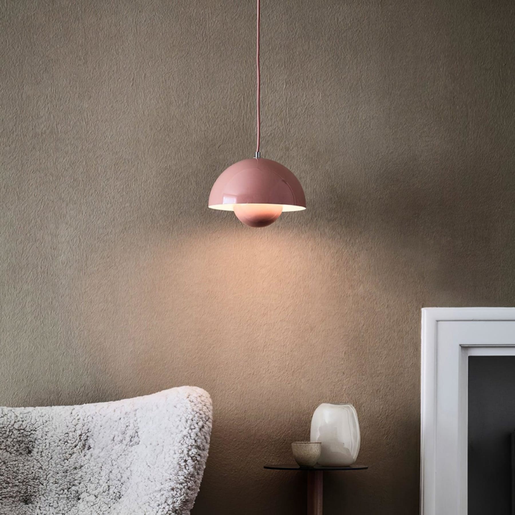 Modern Metal Pendant Light With Adjustable Color Temperature — Greenwich Home & Living