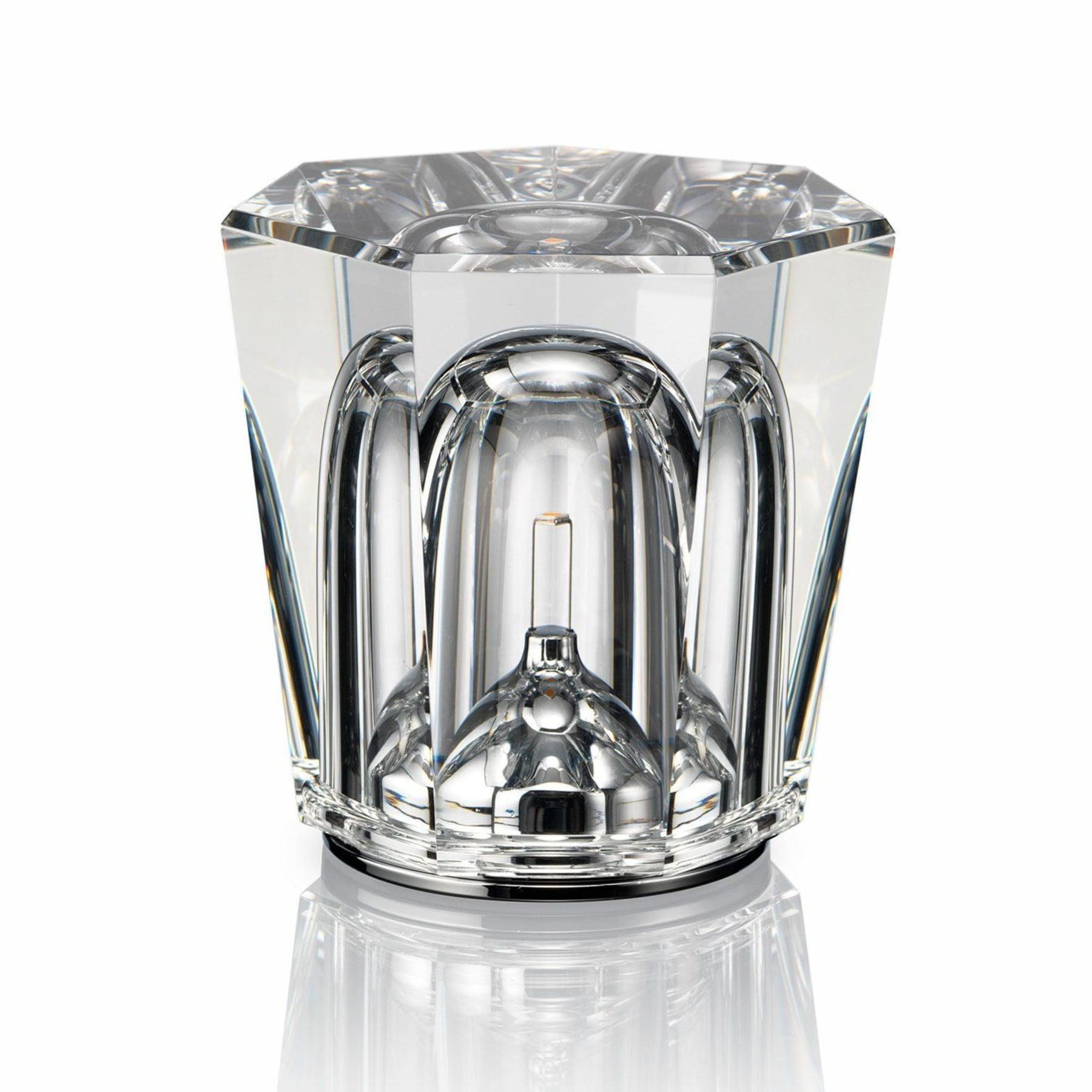 Modern Crystal Table Lamp With Warm Glow For Living Room and Bedroom — Greenwich Home & Living