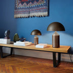 Modern Metal Table Lamp With Adjustable Color Temperature — Greenwich Home & Living