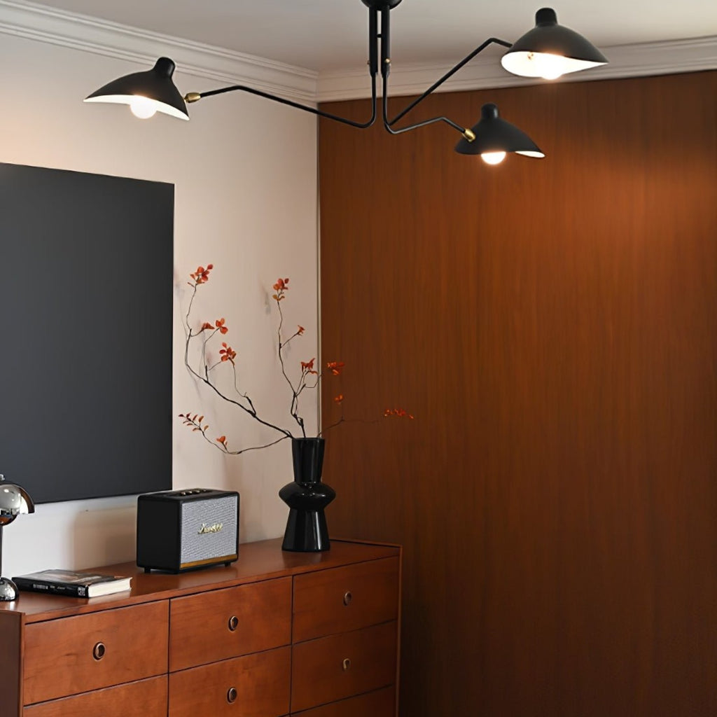 Modern Linear Metal Ceiling Light With Adjustable Color Temperature — Greenwich Home & Living