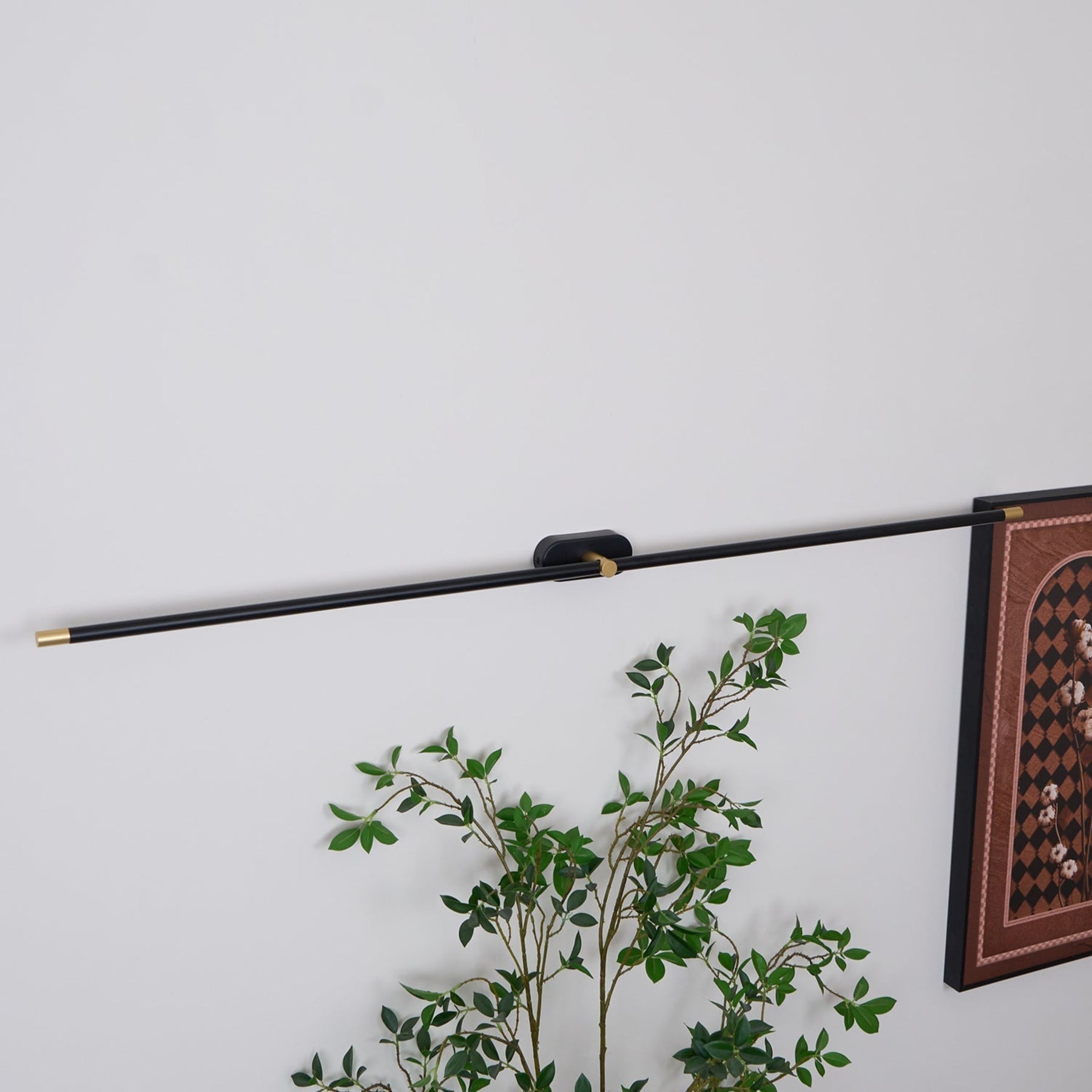 Minimalist Metal Wall Light With Adjustable Color Temperature — Greenwich Home & Living