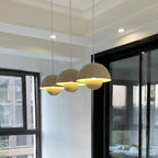 Modern Metal Pendant Light With Adjustable Color Temperature — Greenwich Home & Living
