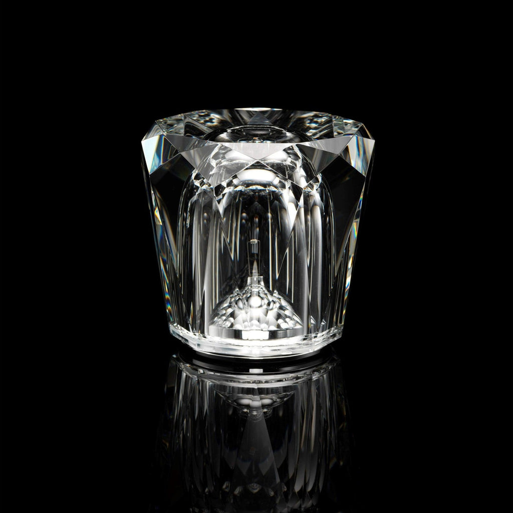 Modern Crystal Table Lamp With Warm Glow For Living Room and Bedroom — Greenwich Home & Living