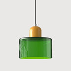 Modern Glass Pendant Light for Dining Room and Kitchen — Greenwich Home & Living