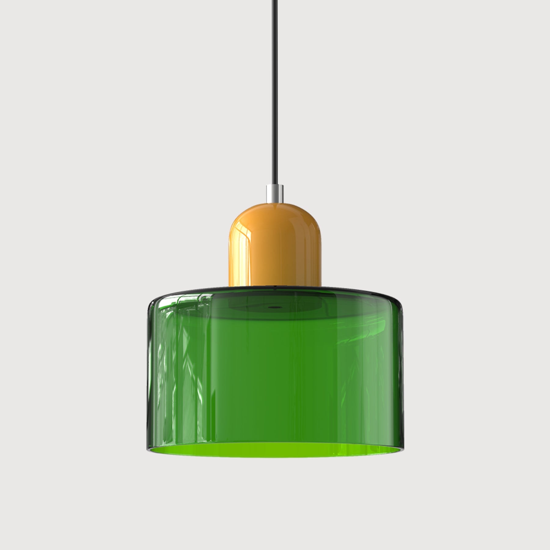 Modern Glass Pendant Light for Dining Room and Kitchen — Greenwich Home & Living
