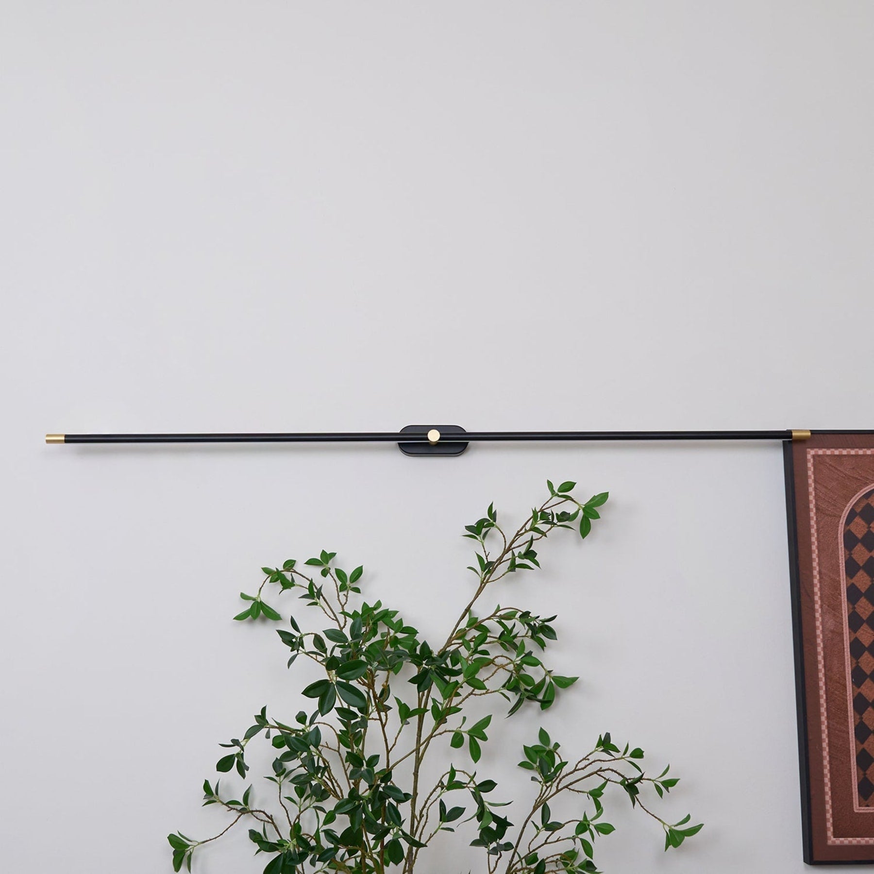 Minimalist Metal Wall Light With Adjustable Color Temperature — Greenwich Home & Living
