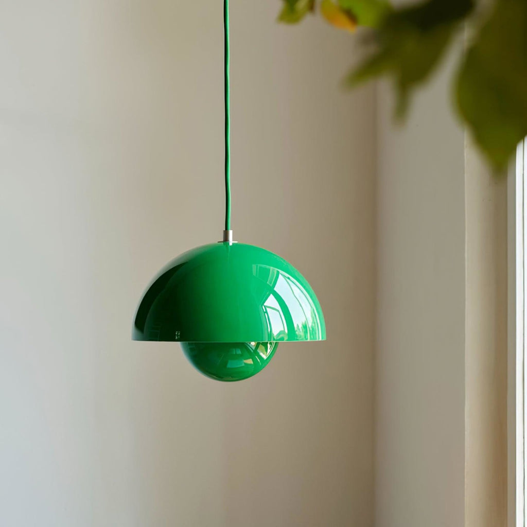 Modern Metal Pendant Light With Adjustable Color Temperature — Greenwich Home & Living