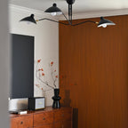 Modern Linear Metal Ceiling Light With Adjustable Color Temperature — Greenwich Home & Living