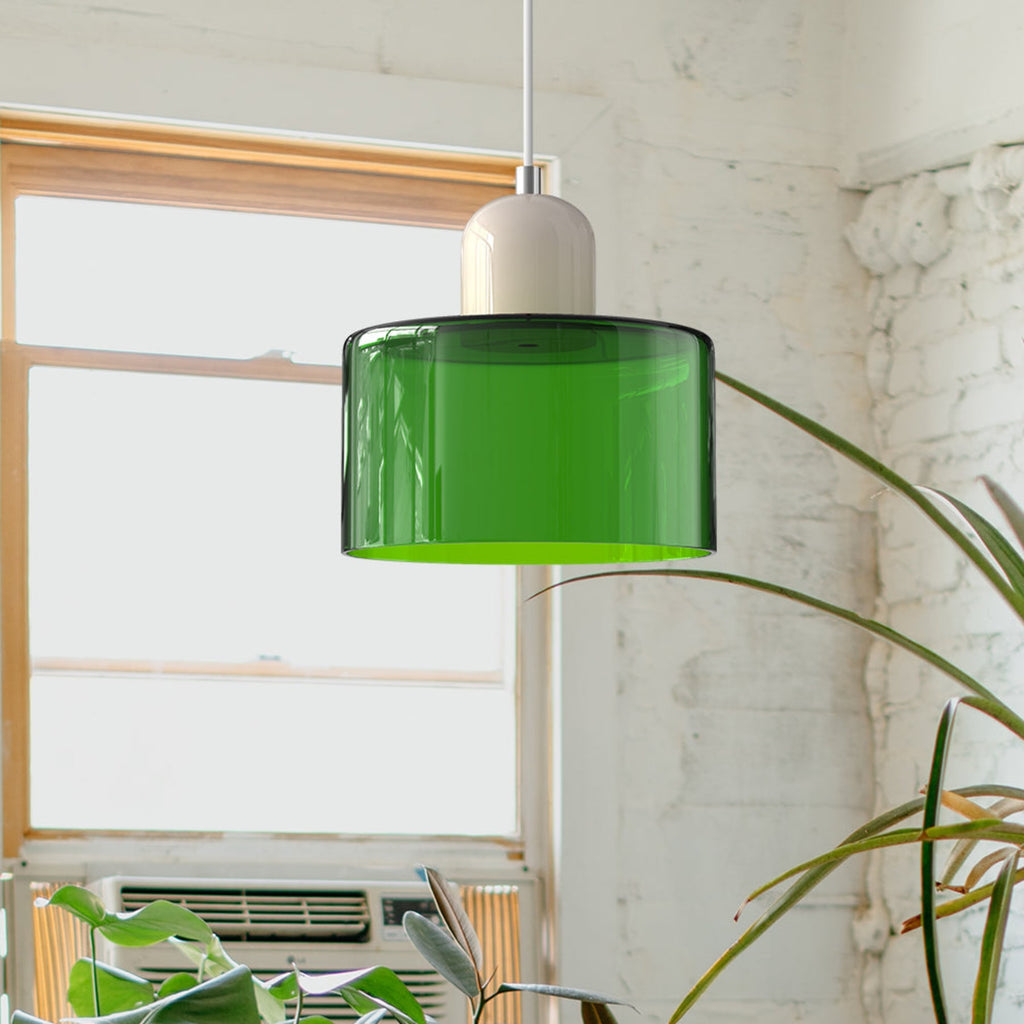 Modern Glass Pendant Light for Dining Room and Kitchen — Greenwich Home & Living