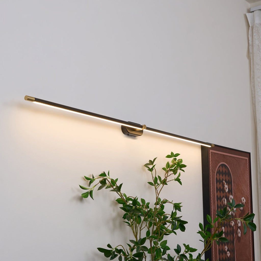 Minimalist Metal Wall Light With Adjustable Color Temperature — Greenwich Home & Living