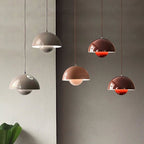 Modern Metal Pendant Light With Adjustable Color Temperature — Greenwich Home & Living