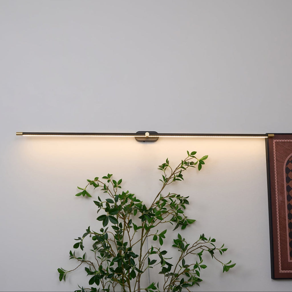 Minimalist Metal Wall Light With Adjustable Color Temperature — Greenwich Home & Living