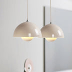 Modern Metal Pendant Light With Adjustable Color Temperature — Greenwich Home & Living